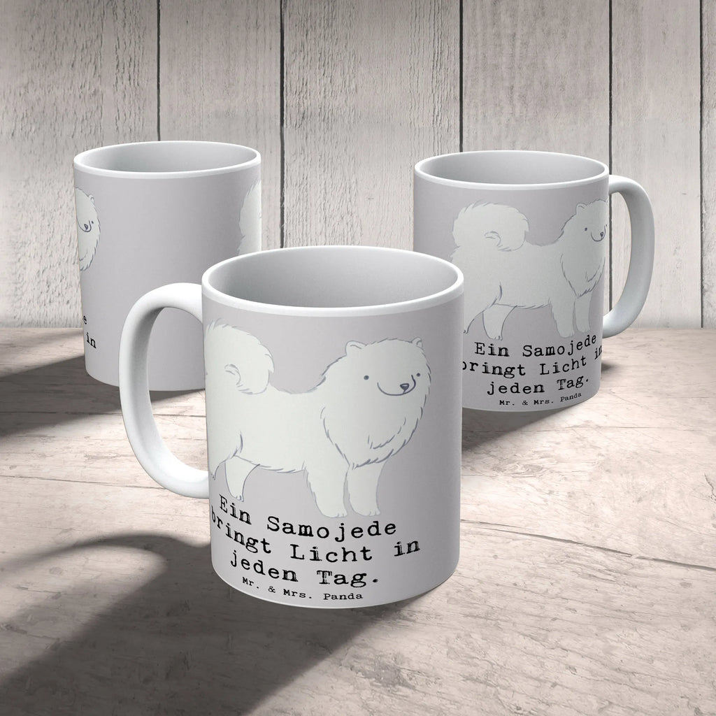 Tasse Samojede Licht Tasse, Kaffeetasse, Teetasse, Becher, Kaffeebecher, Teebecher, Keramiktasse, Porzellantasse, Büro Tasse, Geschenk Tasse, Tasse Sprüche, Tasse Motive, Kaffeetassen, Tasse bedrucken, Designer Tasse, Cappuccino Tassen, Schöne Teetassen, Hund, Hunderasse, Rassehund, Hundebesitzer, Geschenk, Tierfreund, Schenken, Welpe