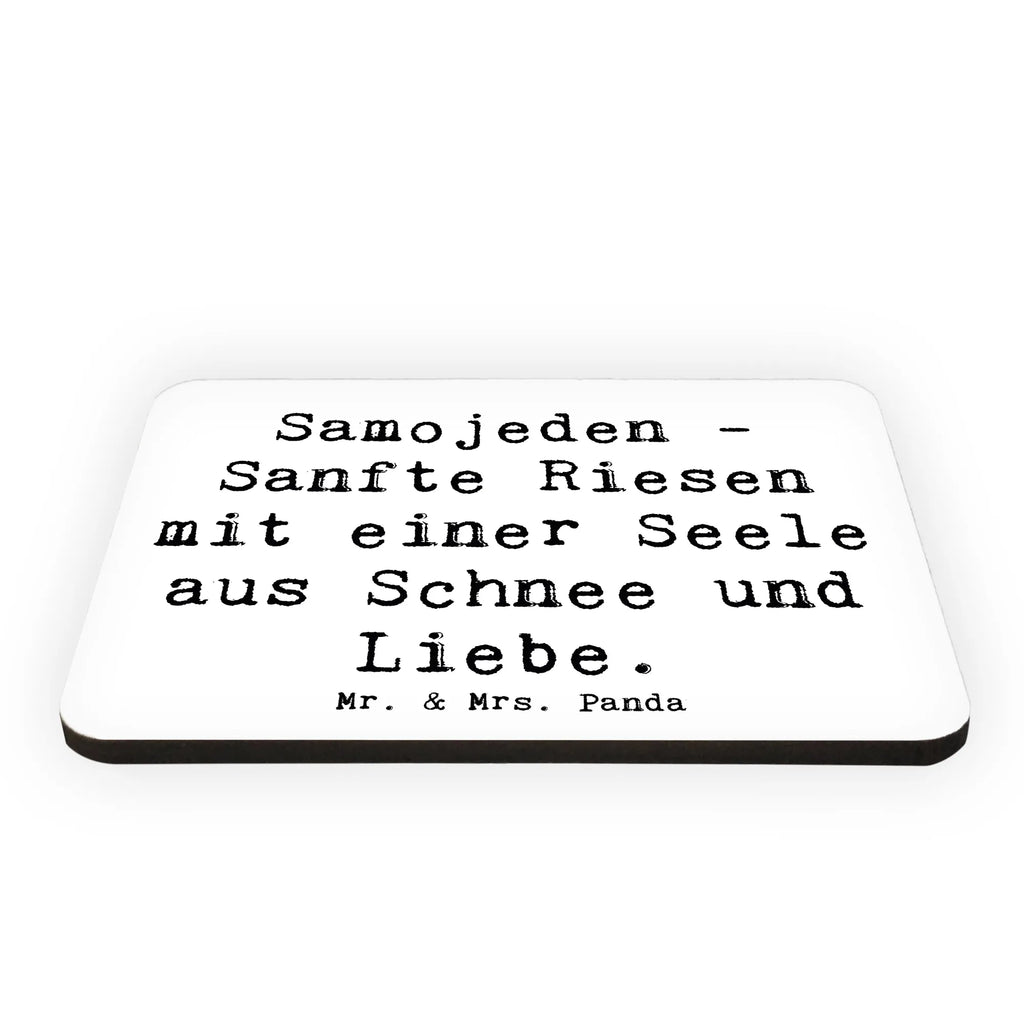 Magnet Spruch Samojede Liebe Kühlschrankmagnet, Pinnwandmagnet, Souvenir Magnet, Motivmagnete, Dekomagnet, Whiteboard Magnet, Notiz Magnet, Kühlschrank Dekoration, Hund, Hunderasse, Rassehund, Hundebesitzer, Geschenk, Tierfreund, Schenken, Welpe