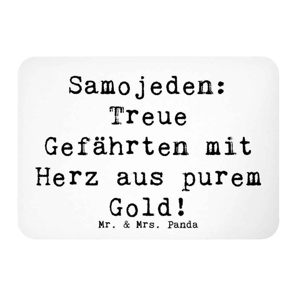 Magnet Spruch Samojede Herz Kühlschrankmagnet, Pinnwandmagnet, Souvenir Magnet, Motivmagnete, Dekomagnet, Whiteboard Magnet, Notiz Magnet, Kühlschrank Dekoration, Hund, Hunderasse, Rassehund, Hundebesitzer, Geschenk, Tierfreund, Schenken, Welpe