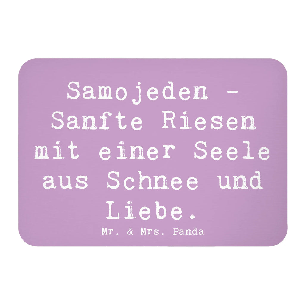 Magnet Spruch Samojede Liebe Kühlschrankmagnet, Pinnwandmagnet, Souvenir Magnet, Motivmagnete, Dekomagnet, Whiteboard Magnet, Notiz Magnet, Kühlschrank Dekoration, Hund, Hunderasse, Rassehund, Hundebesitzer, Geschenk, Tierfreund, Schenken, Welpe