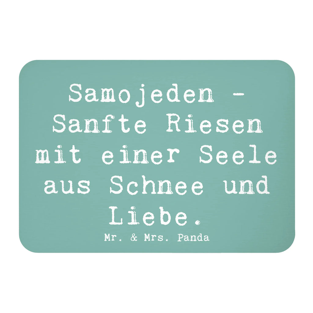 Magnet Spruch Samojede Liebe Kühlschrankmagnet, Pinnwandmagnet, Souvenir Magnet, Motivmagnete, Dekomagnet, Whiteboard Magnet, Notiz Magnet, Kühlschrank Dekoration, Hund, Hunderasse, Rassehund, Hundebesitzer, Geschenk, Tierfreund, Schenken, Welpe