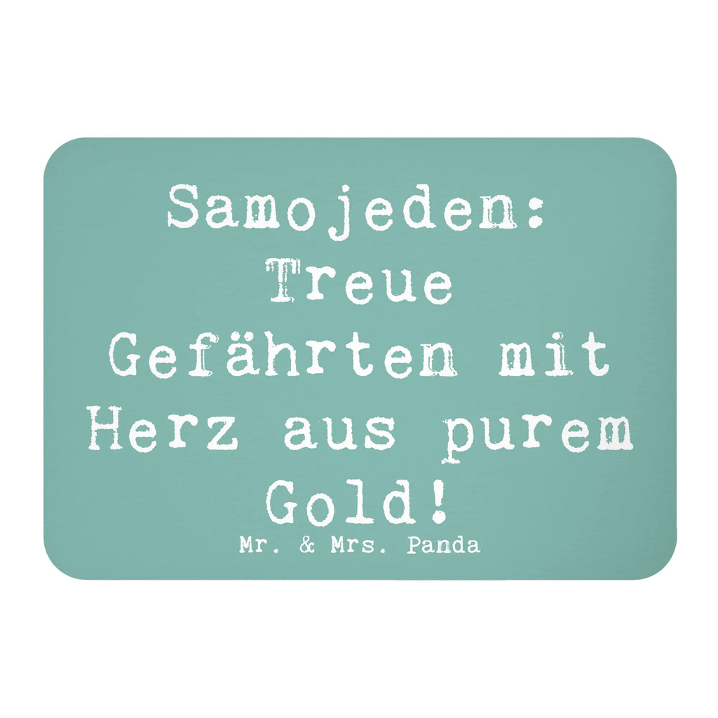 Magnet Spruch Samojede Herz Kühlschrankmagnet, Pinnwandmagnet, Souvenir Magnet, Motivmagnete, Dekomagnet, Whiteboard Magnet, Notiz Magnet, Kühlschrank Dekoration, Hund, Hunderasse, Rassehund, Hundebesitzer, Geschenk, Tierfreund, Schenken, Welpe