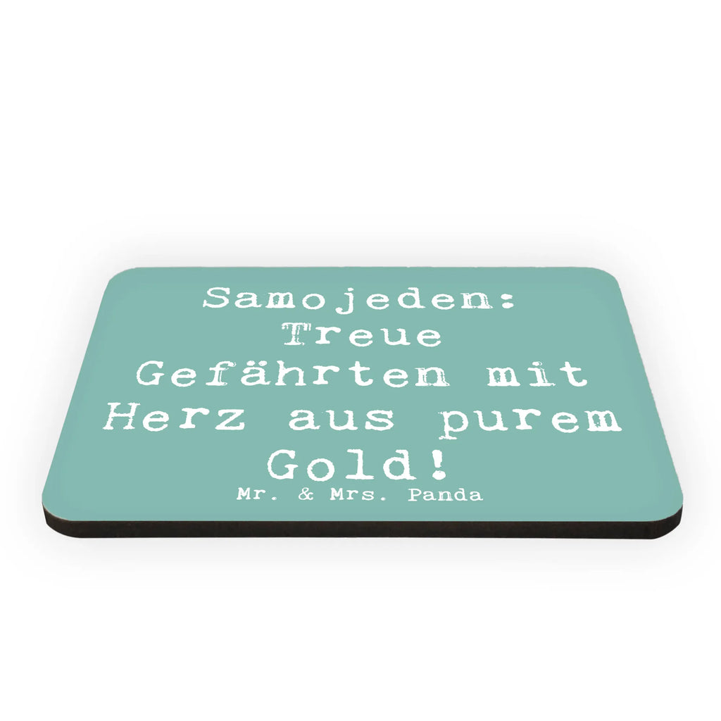 Magnet Spruch Samojede Herz Kühlschrankmagnet, Pinnwandmagnet, Souvenir Magnet, Motivmagnete, Dekomagnet, Whiteboard Magnet, Notiz Magnet, Kühlschrank Dekoration, Hund, Hunderasse, Rassehund, Hundebesitzer, Geschenk, Tierfreund, Schenken, Welpe