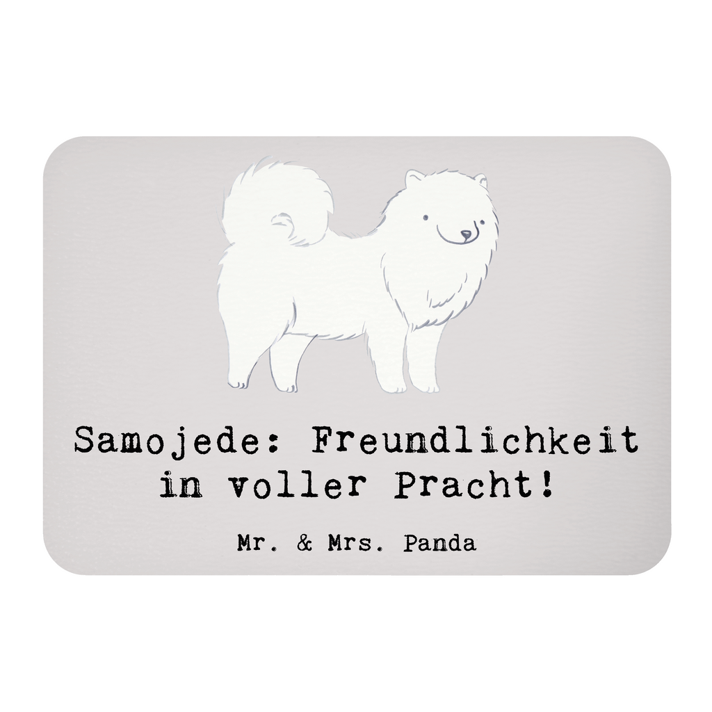 Magnet Samojede Freundlichkeit Kühlschrankmagnet, Pinnwandmagnet, Souvenir Magnet, Motivmagnete, Dekomagnet, Whiteboard Magnet, Notiz Magnet, Kühlschrank Dekoration, Hund, Hunderasse, Rassehund, Hundebesitzer, Geschenk, Tierfreund, Schenken, Welpe