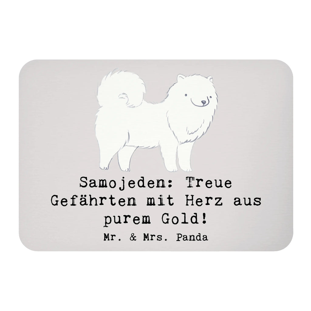 Magnet Samojede Herz Kühlschrankmagnet, Pinnwandmagnet, Souvenir Magnet, Motivmagnete, Dekomagnet, Whiteboard Magnet, Notiz Magnet, Kühlschrank Dekoration, Hund, Hunderasse, Rassehund, Hundebesitzer, Geschenk, Tierfreund, Schenken, Welpe