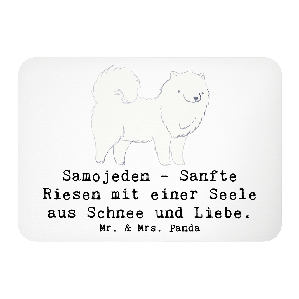 Magnet Samojede Liebe Kühlschrankmagnet, Pinnwandmagnet, Souvenir Magnet, Motivmagnete, Dekomagnet, Whiteboard Magnet, Notiz Magnet, Kühlschrank Dekoration, Hund, Hunderasse, Rassehund, Hundebesitzer, Geschenk, Tierfreund, Schenken, Welpe