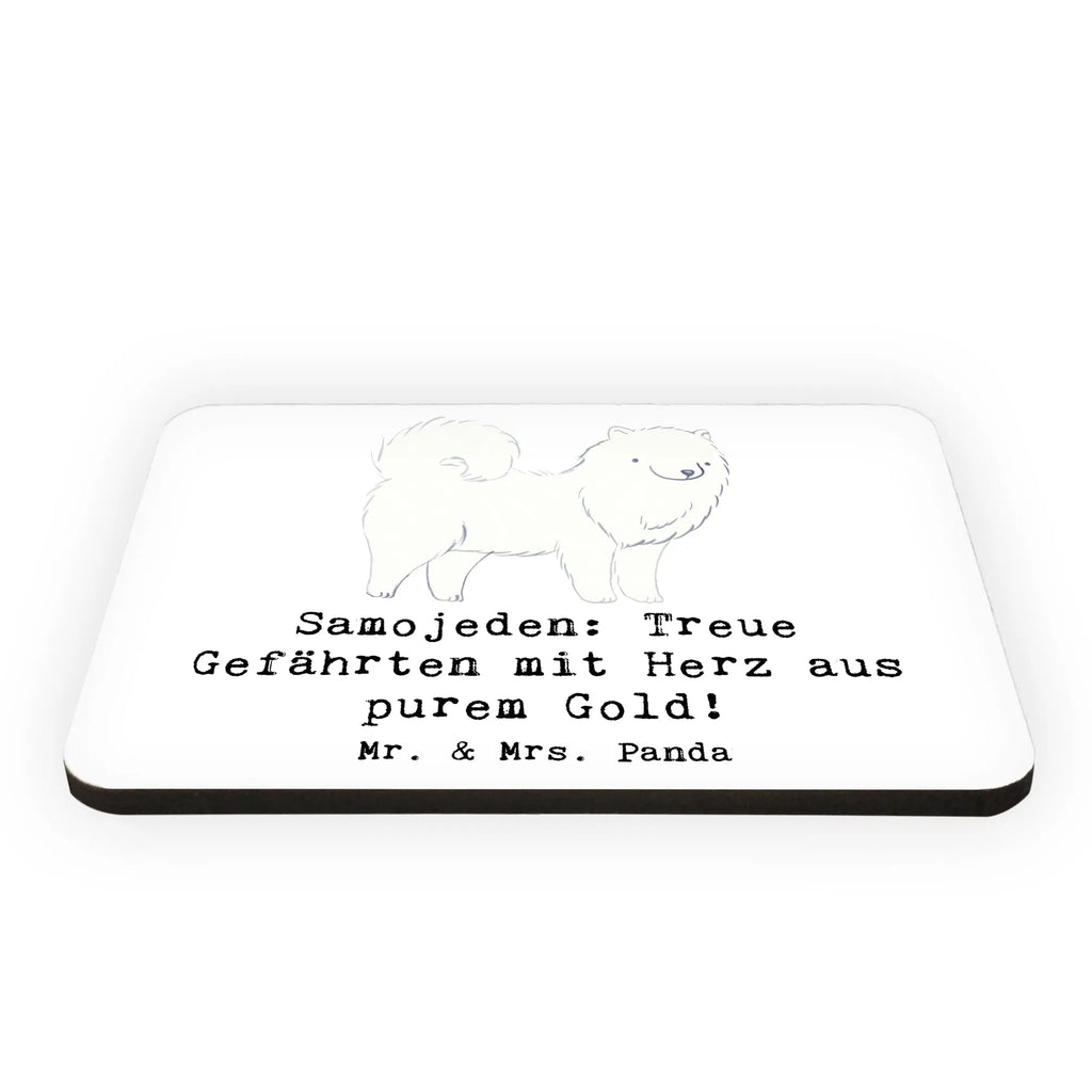 Magnet Samojede Herz Kühlschrankmagnet, Pinnwandmagnet, Souvenir Magnet, Motivmagnete, Dekomagnet, Whiteboard Magnet, Notiz Magnet, Kühlschrank Dekoration, Hund, Hunderasse, Rassehund, Hundebesitzer, Geschenk, Tierfreund, Schenken, Welpe