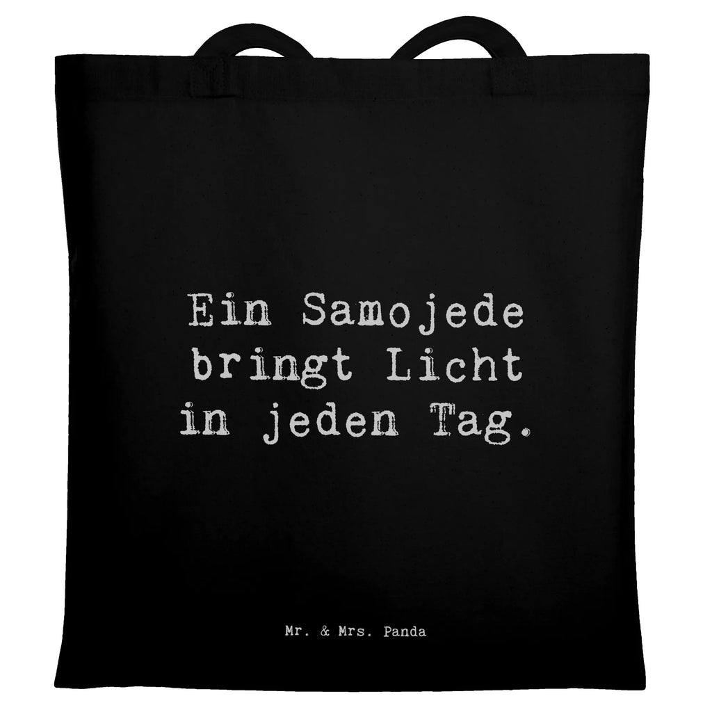 Tragetasche Spruch Samojede Licht Beuteltasche, Beutel, Einkaufstasche, Jutebeutel, Stoffbeutel, Tasche, Shopper, Umhängetasche, Strandtasche, Schultertasche, Stofftasche, Tragetasche, Badetasche, Jutetasche, Einkaufstüte, Laptoptasche, Hund, Hunderasse, Rassehund, Hundebesitzer, Geschenk, Tierfreund, Schenken, Welpe