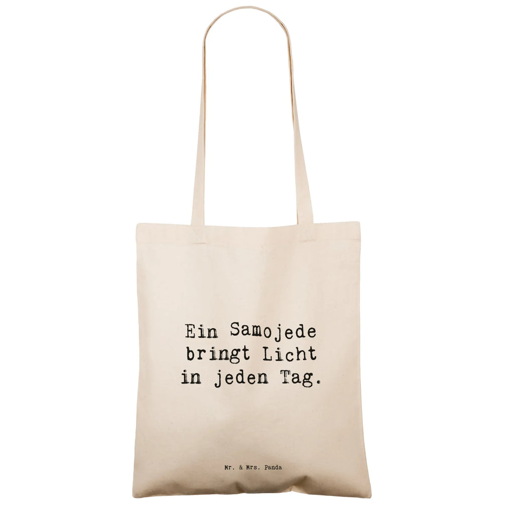 Tragetasche Spruch Samojede Licht Beuteltasche, Beutel, Einkaufstasche, Jutebeutel, Stoffbeutel, Tasche, Shopper, Umhängetasche, Strandtasche, Schultertasche, Stofftasche, Tragetasche, Badetasche, Jutetasche, Einkaufstüte, Laptoptasche, Hund, Hunderasse, Rassehund, Hundebesitzer, Geschenk, Tierfreund, Schenken, Welpe