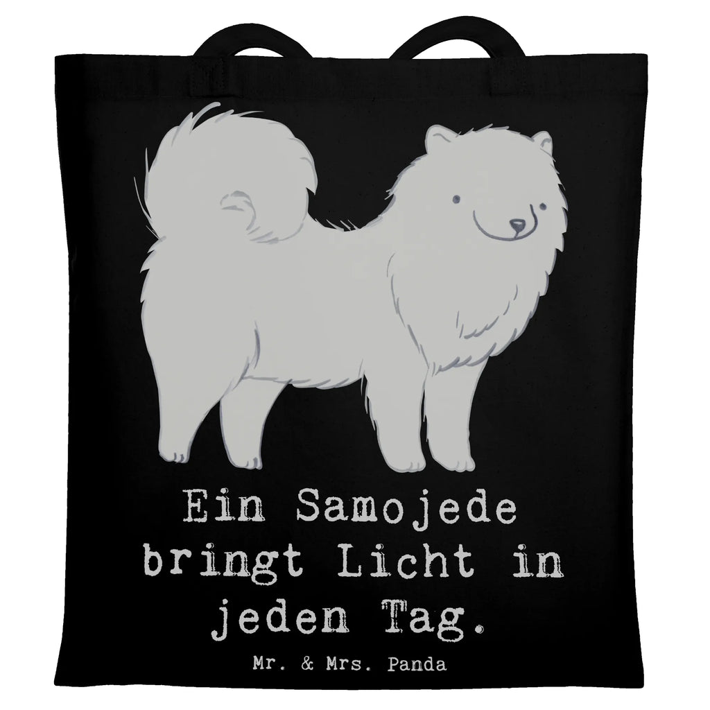 Tragetasche Samojede Licht Beuteltasche, Beutel, Einkaufstasche, Jutebeutel, Stoffbeutel, Tasche, Shopper, Umhängetasche, Strandtasche, Schultertasche, Stofftasche, Tragetasche, Badetasche, Jutetasche, Einkaufstüte, Laptoptasche, Hund, Hunderasse, Rassehund, Hundebesitzer, Geschenk, Tierfreund, Schenken, Welpe