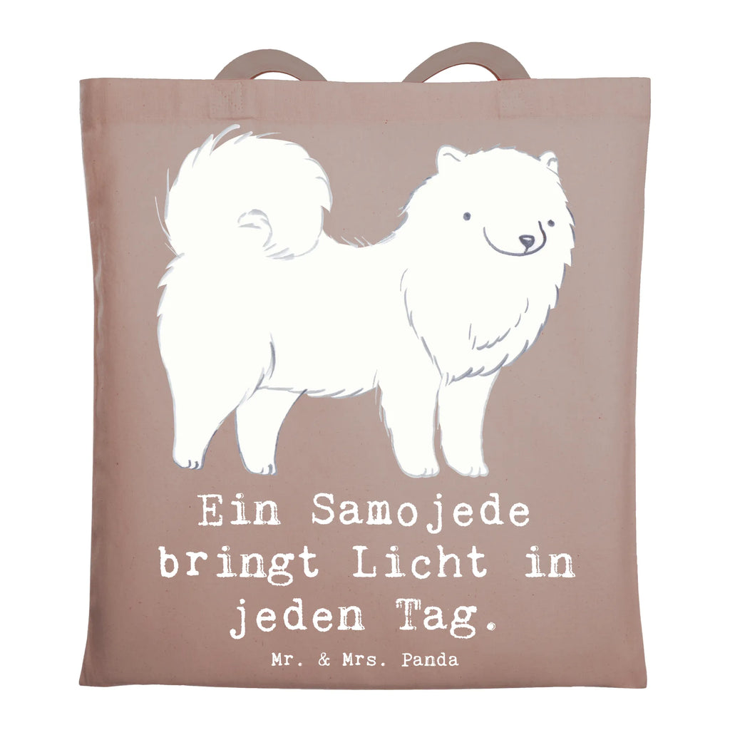 Tragetasche Samojede Licht Beuteltasche, Beutel, Einkaufstasche, Jutebeutel, Stoffbeutel, Tasche, Shopper, Umhängetasche, Strandtasche, Schultertasche, Stofftasche, Tragetasche, Badetasche, Jutetasche, Einkaufstüte, Laptoptasche, Hund, Hunderasse, Rassehund, Hundebesitzer, Geschenk, Tierfreund, Schenken, Welpe