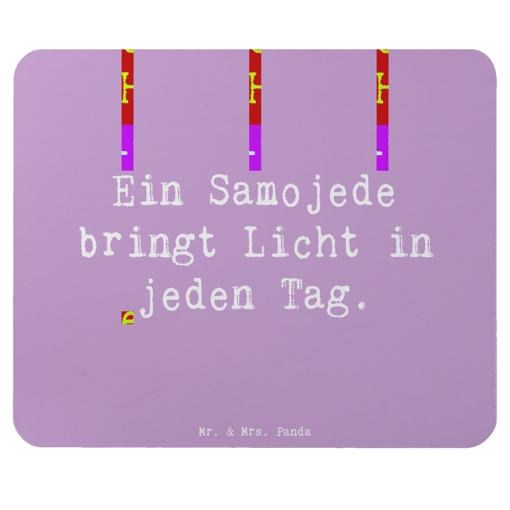 Mauspad Spruch Samojede Licht Mousepad, Computer zubehör, Büroausstattung, PC Zubehör, Arbeitszimmer, Mauspad, Einzigartiges Mauspad, Designer Mauspad, Mausunterlage, Mauspad Büro, Hund, Hunderasse, Rassehund, Hundebesitzer, Geschenk, Tierfreund, Schenken, Welpe