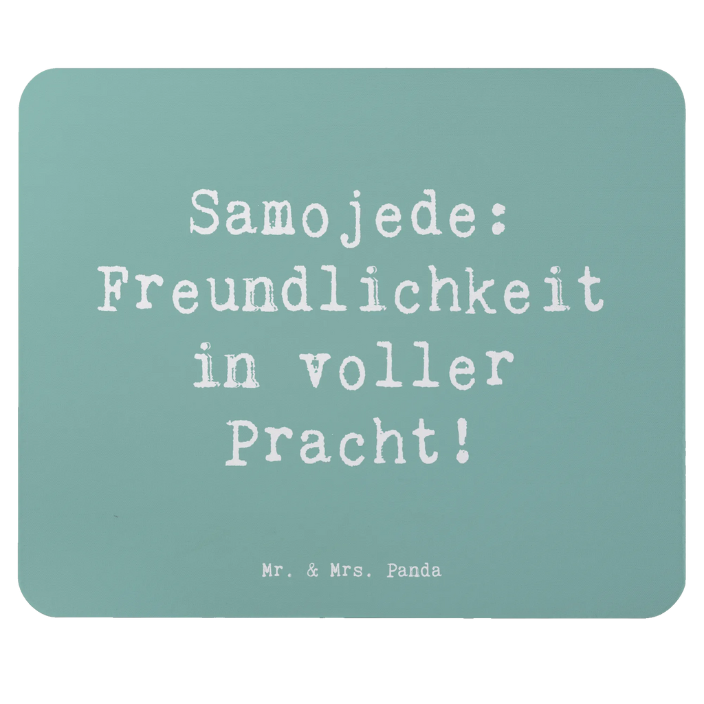 Mauspad Spruch Samojede Freundlichkeit Mousepad, Computer zubehör, Büroausstattung, PC Zubehör, Arbeitszimmer, Mauspad, Einzigartiges Mauspad, Designer Mauspad, Mausunterlage, Mauspad Büro, Hund, Hunderasse, Rassehund, Hundebesitzer, Geschenk, Tierfreund, Schenken, Welpe