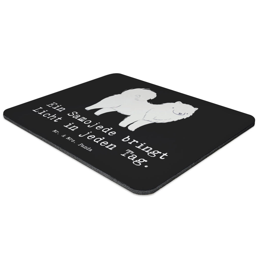 Mauspad Samojede Licht Mousepad, Computer zubehör, Büroausstattung, PC Zubehör, Arbeitszimmer, Mauspad, Einzigartiges Mauspad, Designer Mauspad, Mausunterlage, Mauspad Büro, Hund, Hunderasse, Rassehund, Hundebesitzer, Geschenk, Tierfreund, Schenken, Welpe