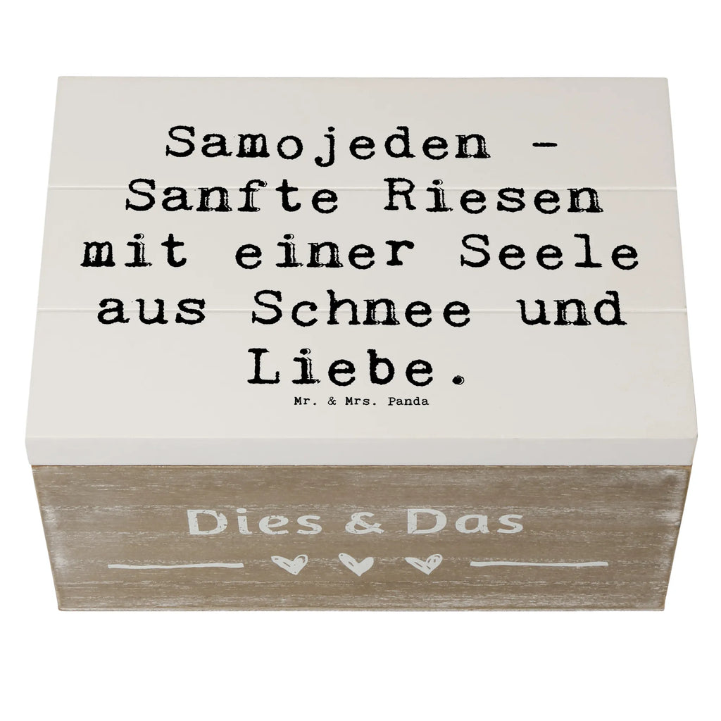 Holzkiste Spruch Samojede Liebe Holzkiste, Kiste, Schatzkiste, Truhe, Schatulle, XXL, Erinnerungsbox, Erinnerungskiste, Dekokiste, Aufbewahrungsbox, Geschenkbox, Geschenkdose, Hund, Hunderasse, Rassehund, Hundebesitzer, Geschenk, Tierfreund, Schenken, Welpe