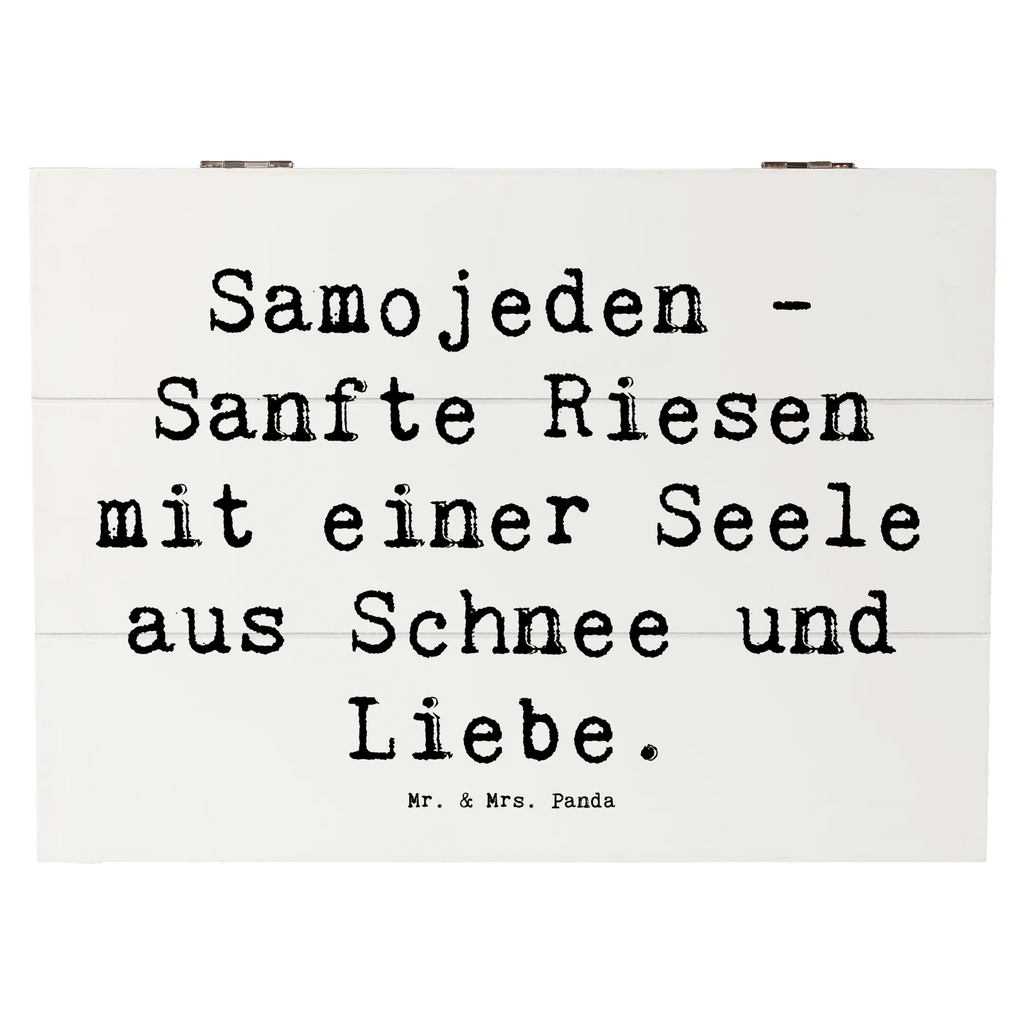 Holzkiste Spruch Samojede Liebe Holzkiste, Kiste, Schatzkiste, Truhe, Schatulle, XXL, Erinnerungsbox, Erinnerungskiste, Dekokiste, Aufbewahrungsbox, Geschenkbox, Geschenkdose, Hund, Hunderasse, Rassehund, Hundebesitzer, Geschenk, Tierfreund, Schenken, Welpe