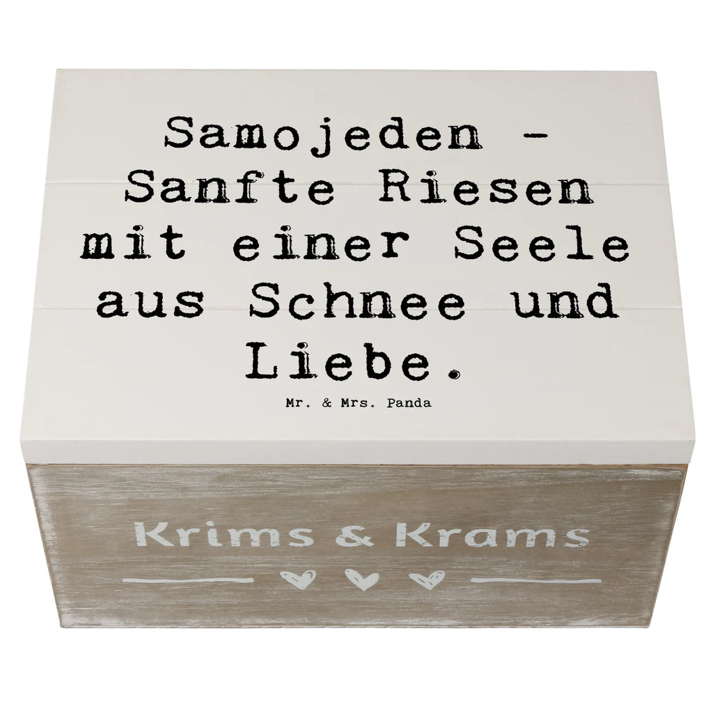 Holzkiste Spruch Samojede Liebe Holzkiste, Kiste, Schatzkiste, Truhe, Schatulle, XXL, Erinnerungsbox, Erinnerungskiste, Dekokiste, Aufbewahrungsbox, Geschenkbox, Geschenkdose, Hund, Hunderasse, Rassehund, Hundebesitzer, Geschenk, Tierfreund, Schenken, Welpe