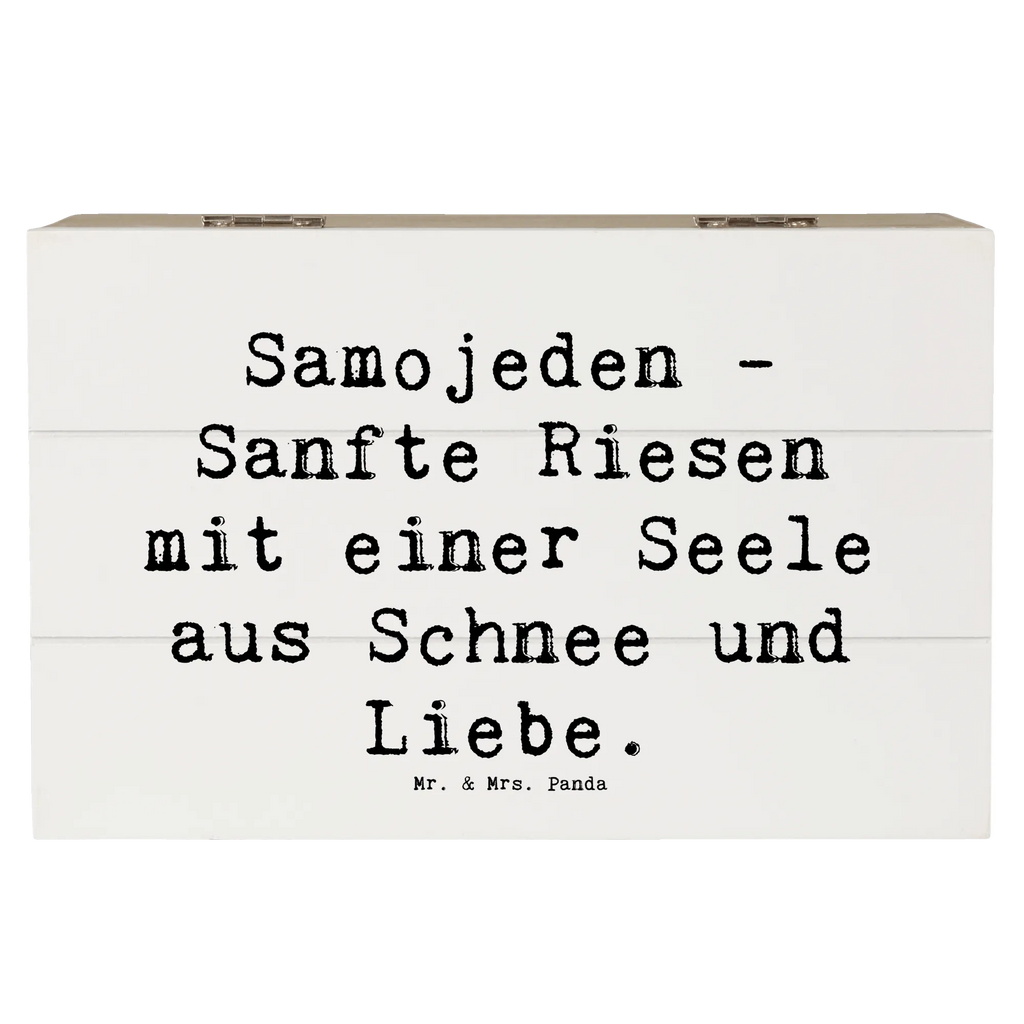 Holzkiste Spruch Samojede Liebe Holzkiste, Kiste, Schatzkiste, Truhe, Schatulle, XXL, Erinnerungsbox, Erinnerungskiste, Dekokiste, Aufbewahrungsbox, Geschenkbox, Geschenkdose, Hund, Hunderasse, Rassehund, Hundebesitzer, Geschenk, Tierfreund, Schenken, Welpe