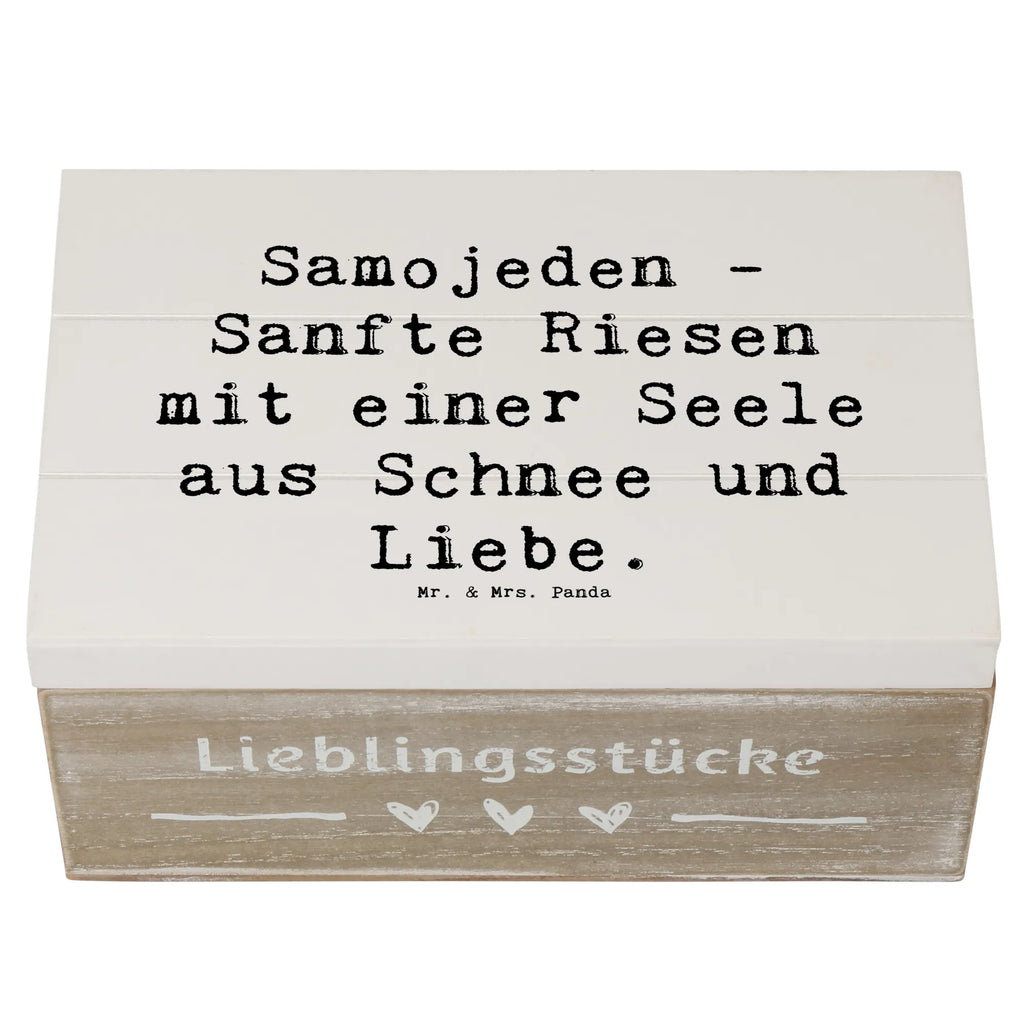 Holzkiste Spruch Samojede Liebe Holzkiste, Kiste, Schatzkiste, Truhe, Schatulle, XXL, Erinnerungsbox, Erinnerungskiste, Dekokiste, Aufbewahrungsbox, Geschenkbox, Geschenkdose, Hund, Hunderasse, Rassehund, Hundebesitzer, Geschenk, Tierfreund, Schenken, Welpe