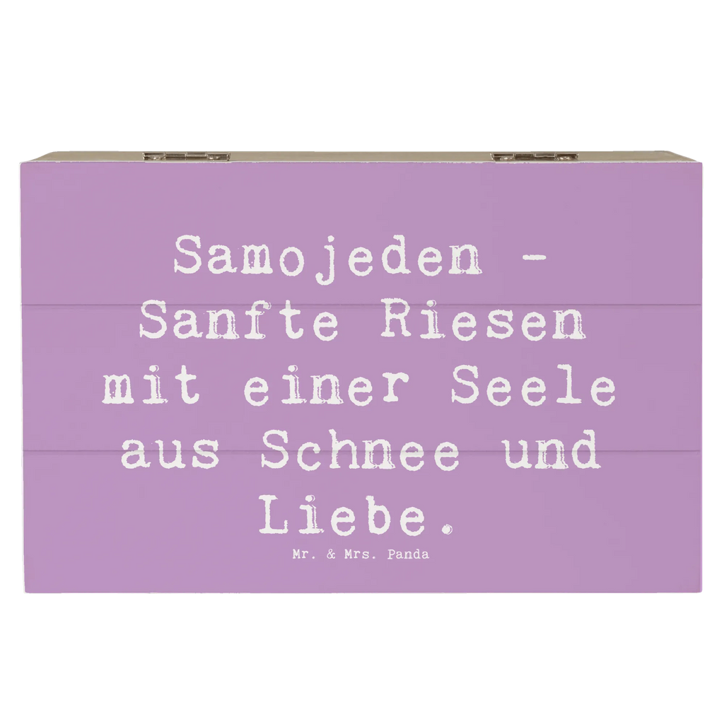 Holzkiste Spruch Samojede Liebe Holzkiste, Kiste, Schatzkiste, Truhe, Schatulle, XXL, Erinnerungsbox, Erinnerungskiste, Dekokiste, Aufbewahrungsbox, Geschenkbox, Geschenkdose, Hund, Hunderasse, Rassehund, Hundebesitzer, Geschenk, Tierfreund, Schenken, Welpe