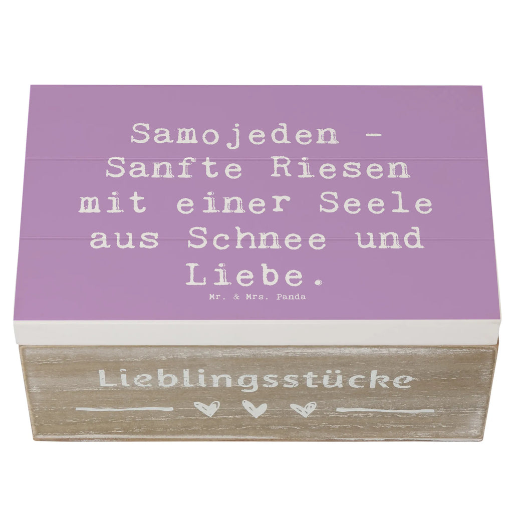 Holzkiste Spruch Samojede Liebe Holzkiste, Kiste, Schatzkiste, Truhe, Schatulle, XXL, Erinnerungsbox, Erinnerungskiste, Dekokiste, Aufbewahrungsbox, Geschenkbox, Geschenkdose, Hund, Hunderasse, Rassehund, Hundebesitzer, Geschenk, Tierfreund, Schenken, Welpe