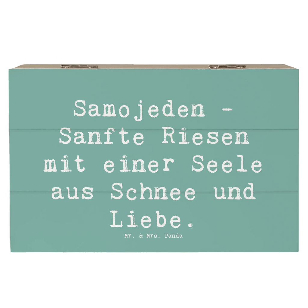 Holzkiste Spruch Samojede Liebe Holzkiste, Kiste, Schatzkiste, Truhe, Schatulle, XXL, Erinnerungsbox, Erinnerungskiste, Dekokiste, Aufbewahrungsbox, Geschenkbox, Geschenkdose, Hund, Hunderasse, Rassehund, Hundebesitzer, Geschenk, Tierfreund, Schenken, Welpe