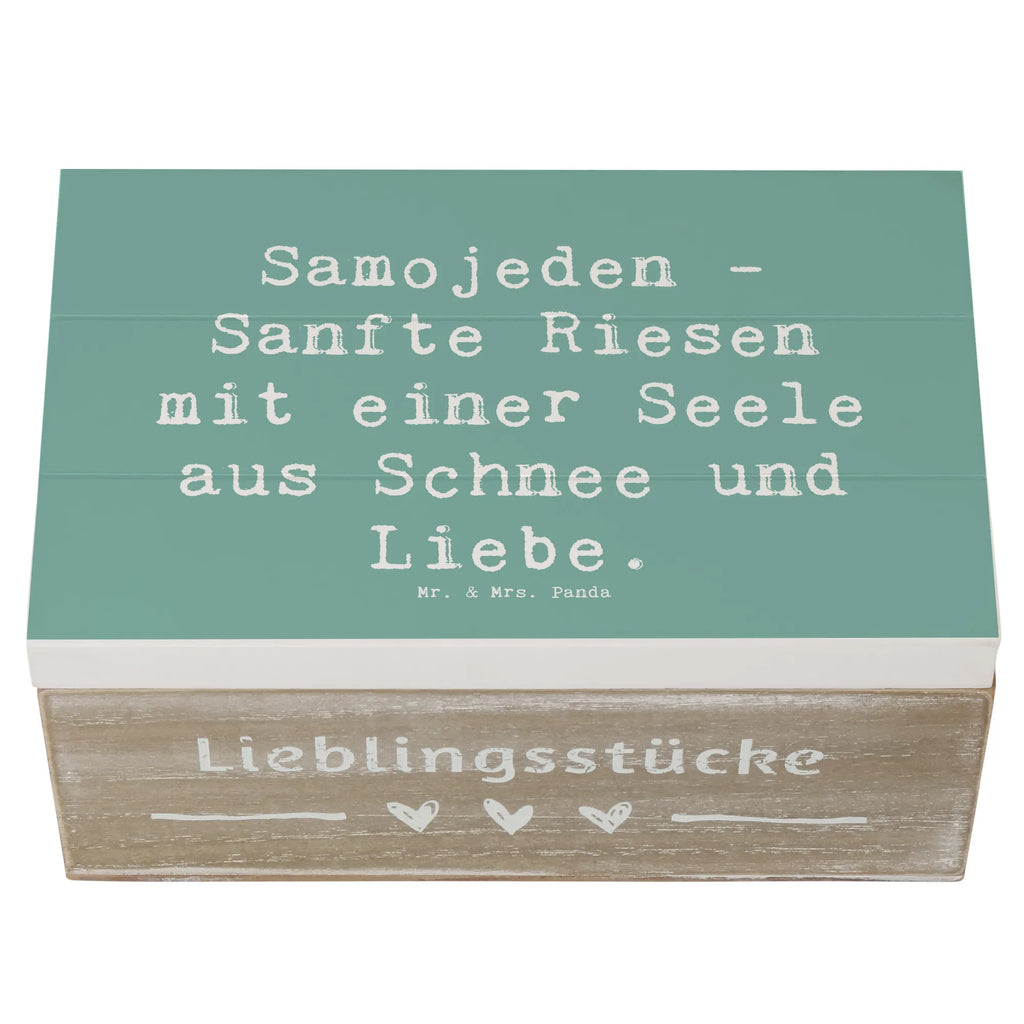 Holzkiste Spruch Samojede Liebe Holzkiste, Kiste, Schatzkiste, Truhe, Schatulle, XXL, Erinnerungsbox, Erinnerungskiste, Dekokiste, Aufbewahrungsbox, Geschenkbox, Geschenkdose, Hund, Hunderasse, Rassehund, Hundebesitzer, Geschenk, Tierfreund, Schenken, Welpe