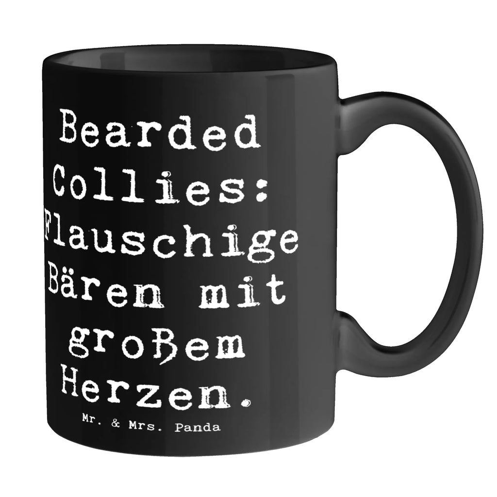 Tasse Spruch Bearded Collie Bärenherz Tasse, Kaffeetasse, Teetasse, Becher, Kaffeebecher, Teebecher, Keramiktasse, Porzellantasse, Büro Tasse, Geschenk Tasse, Tasse Sprüche, Tasse Motive, Kaffeetassen, Tasse bedrucken, Designer Tasse, Cappuccino Tassen, Schöne Teetassen, Hund, Hunderasse, Rassehund, Hundebesitzer, Geschenk, Tierfreund, Schenken, Welpe