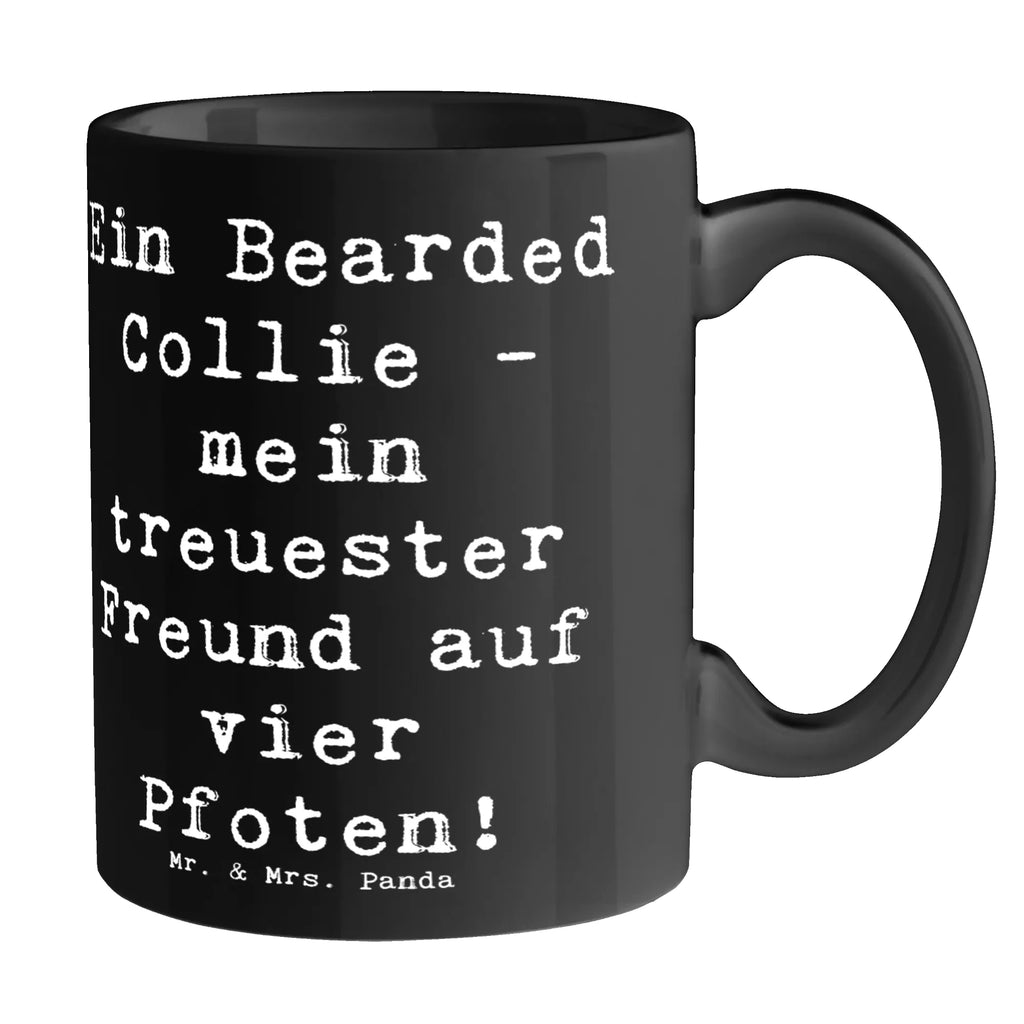 Tasse Spruch Bearded Collie Freund Tasse, Kaffeetasse, Teetasse, Becher, Kaffeebecher, Teebecher, Keramiktasse, Porzellantasse, Büro Tasse, Geschenk Tasse, Tasse Sprüche, Tasse Motive, Kaffeetassen, Tasse bedrucken, Designer Tasse, Cappuccino Tassen, Schöne Teetassen, Hund, Hunderasse, Rassehund, Hundebesitzer, Geschenk, Tierfreund, Schenken, Welpe