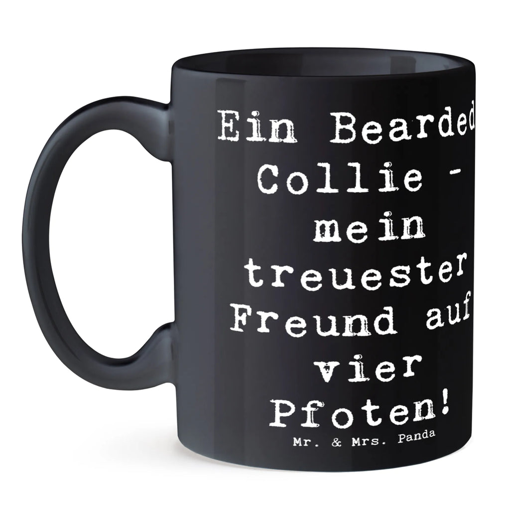 Tasse Spruch Bearded Collie Freund Tasse, Kaffeetasse, Teetasse, Becher, Kaffeebecher, Teebecher, Keramiktasse, Porzellantasse, Büro Tasse, Geschenk Tasse, Tasse Sprüche, Tasse Motive, Kaffeetassen, Tasse bedrucken, Designer Tasse, Cappuccino Tassen, Schöne Teetassen, Hund, Hunderasse, Rassehund, Hundebesitzer, Geschenk, Tierfreund, Schenken, Welpe