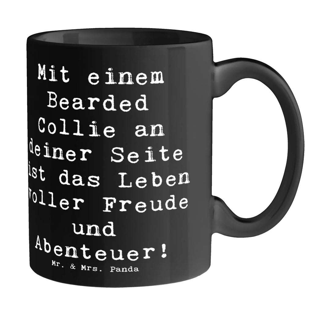 Tasse Spruch Bearded Collie Freund Tasse, Kaffeetasse, Teetasse, Becher, Kaffeebecher, Teebecher, Keramiktasse, Porzellantasse, Büro Tasse, Geschenk Tasse, Tasse Sprüche, Tasse Motive, Kaffeetassen, Tasse bedrucken, Designer Tasse, Cappuccino Tassen, Schöne Teetassen, Hund, Hunderasse, Rassehund, Hundebesitzer, Geschenk, Tierfreund, Schenken, Welpe