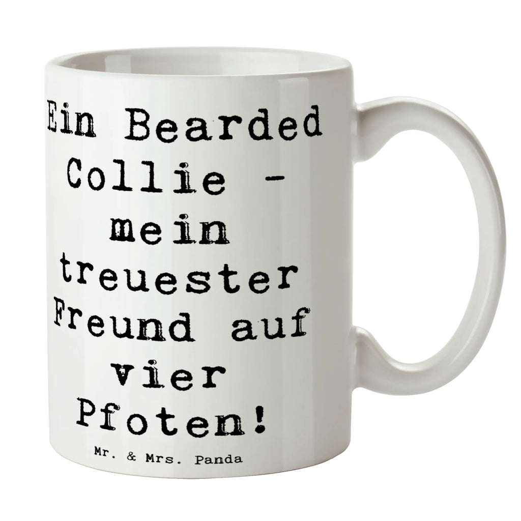 Tasse Spruch Bearded Collie Freund Tasse, Kaffeetasse, Teetasse, Becher, Kaffeebecher, Teebecher, Keramiktasse, Porzellantasse, Büro Tasse, Geschenk Tasse, Tasse Sprüche, Tasse Motive, Kaffeetassen, Tasse bedrucken, Designer Tasse, Cappuccino Tassen, Schöne Teetassen, Hund, Hunderasse, Rassehund, Hundebesitzer, Geschenk, Tierfreund, Schenken, Welpe