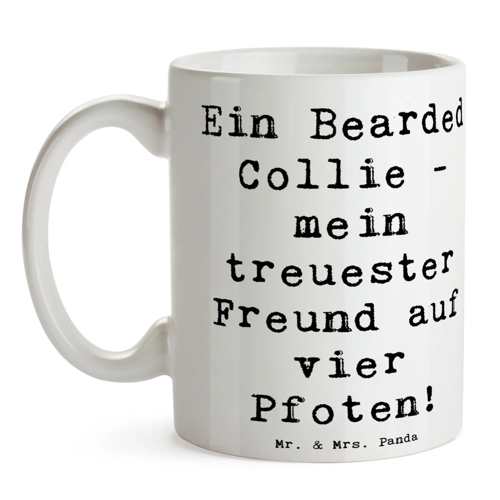 Tasse Spruch Bearded Collie Freund Tasse, Kaffeetasse, Teetasse, Becher, Kaffeebecher, Teebecher, Keramiktasse, Porzellantasse, Büro Tasse, Geschenk Tasse, Tasse Sprüche, Tasse Motive, Kaffeetassen, Tasse bedrucken, Designer Tasse, Cappuccino Tassen, Schöne Teetassen, Hund, Hunderasse, Rassehund, Hundebesitzer, Geschenk, Tierfreund, Schenken, Welpe