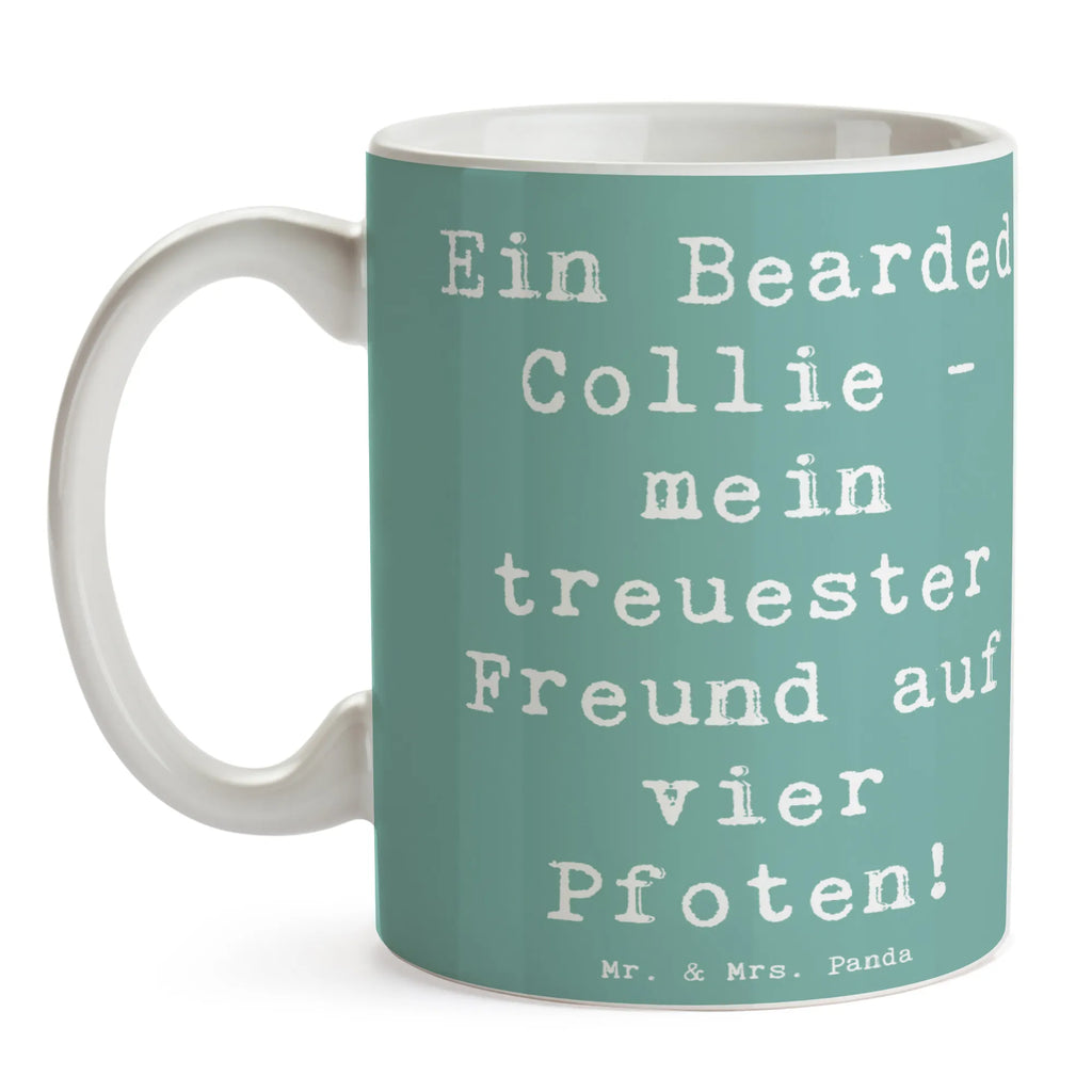 Tasse Spruch Bearded Collie Freund Tasse, Kaffeetasse, Teetasse, Becher, Kaffeebecher, Teebecher, Keramiktasse, Porzellantasse, Büro Tasse, Geschenk Tasse, Tasse Sprüche, Tasse Motive, Kaffeetassen, Tasse bedrucken, Designer Tasse, Cappuccino Tassen, Schöne Teetassen, Hund, Hunderasse, Rassehund, Hundebesitzer, Geschenk, Tierfreund, Schenken, Welpe