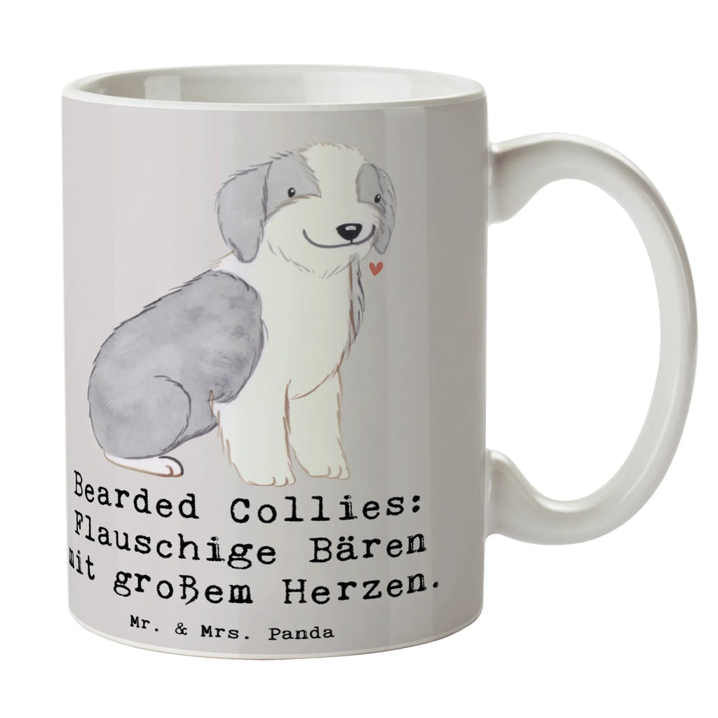 Tasse Bearded Collie Bärenherz Tasse, Kaffeetasse, Teetasse, Becher, Kaffeebecher, Teebecher, Keramiktasse, Porzellantasse, Büro Tasse, Geschenk Tasse, Tasse Sprüche, Tasse Motive, Kaffeetassen, Tasse bedrucken, Designer Tasse, Cappuccino Tassen, Schöne Teetassen, Hund, Hunderasse, Rassehund, Hundebesitzer, Geschenk, Tierfreund, Schenken, Welpe