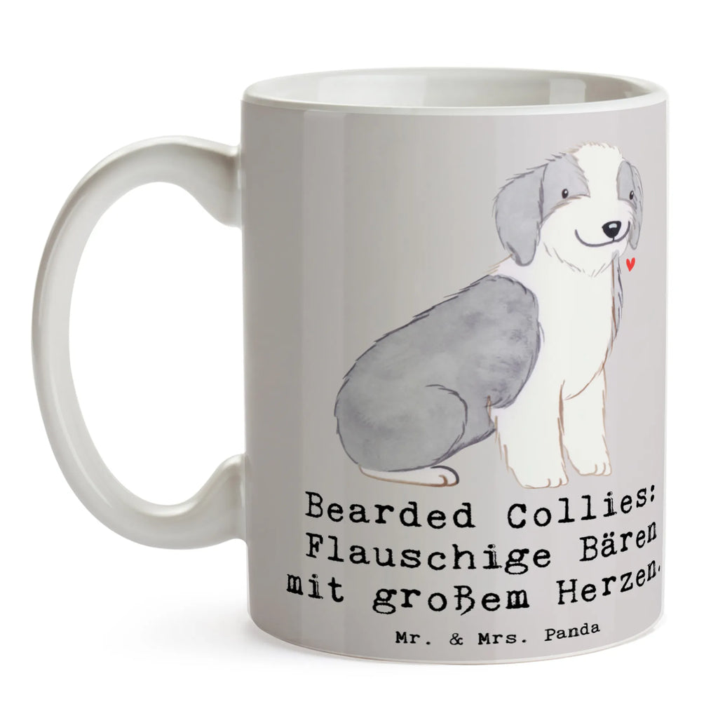 Tasse Bearded Collie Bärenherz Tasse, Kaffeetasse, Teetasse, Becher, Kaffeebecher, Teebecher, Keramiktasse, Porzellantasse, Büro Tasse, Geschenk Tasse, Tasse Sprüche, Tasse Motive, Kaffeetassen, Tasse bedrucken, Designer Tasse, Cappuccino Tassen, Schöne Teetassen, Hund, Hunderasse, Rassehund, Hundebesitzer, Geschenk, Tierfreund, Schenken, Welpe