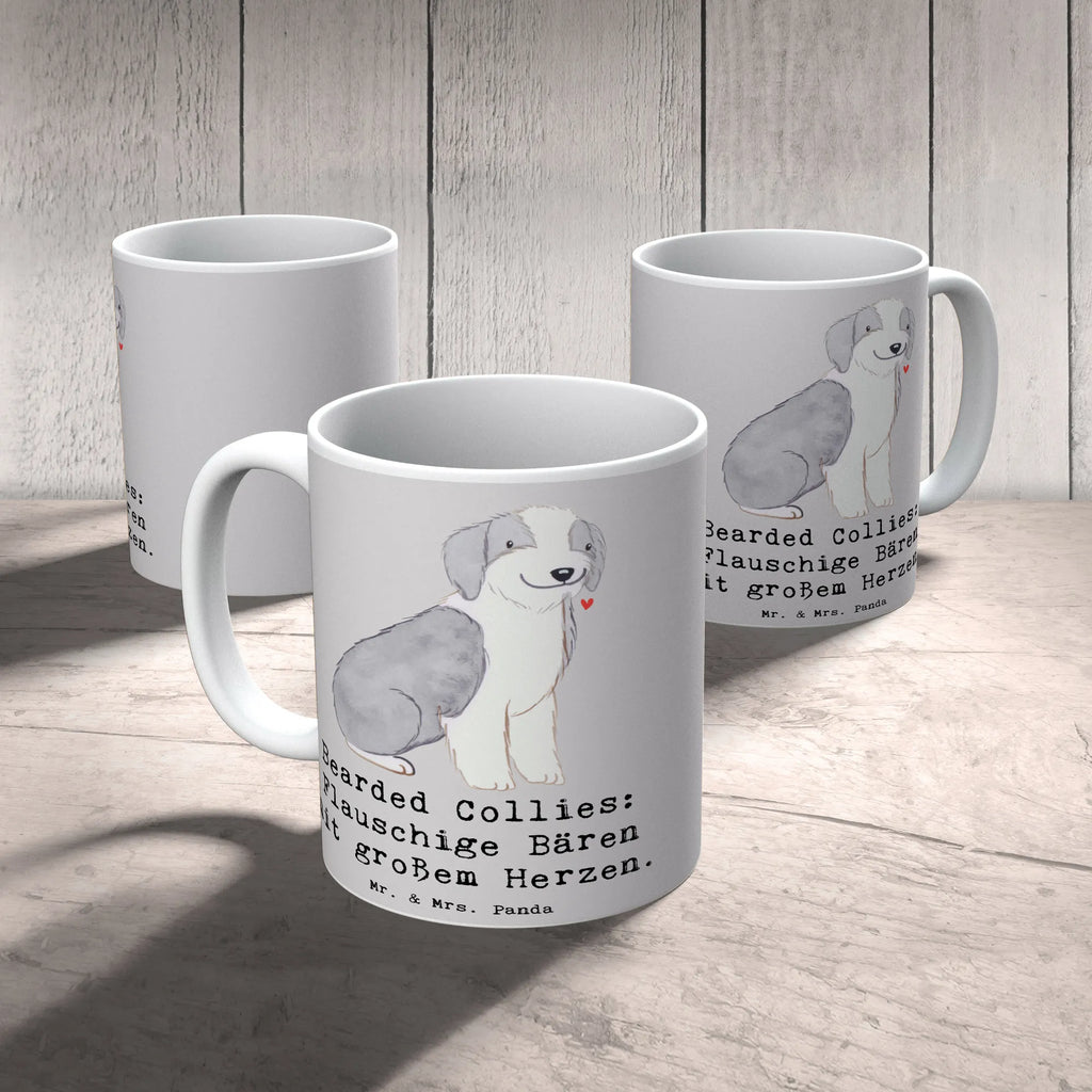 Tasse Bearded Collie Bärenherz Tasse, Kaffeetasse, Teetasse, Becher, Kaffeebecher, Teebecher, Keramiktasse, Porzellantasse, Büro Tasse, Geschenk Tasse, Tasse Sprüche, Tasse Motive, Kaffeetassen, Tasse bedrucken, Designer Tasse, Cappuccino Tassen, Schöne Teetassen, Hund, Hunderasse, Rassehund, Hundebesitzer, Geschenk, Tierfreund, Schenken, Welpe