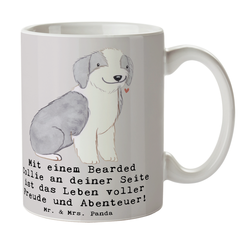 Tasse Bearded Collie Freund Tasse, Kaffeetasse, Teetasse, Becher, Kaffeebecher, Teebecher, Keramiktasse, Porzellantasse, Büro Tasse, Geschenk Tasse, Tasse Sprüche, Tasse Motive, Kaffeetassen, Tasse bedrucken, Designer Tasse, Cappuccino Tassen, Schöne Teetassen, Hund, Hunderasse, Rassehund, Hundebesitzer, Geschenk, Tierfreund, Schenken, Welpe