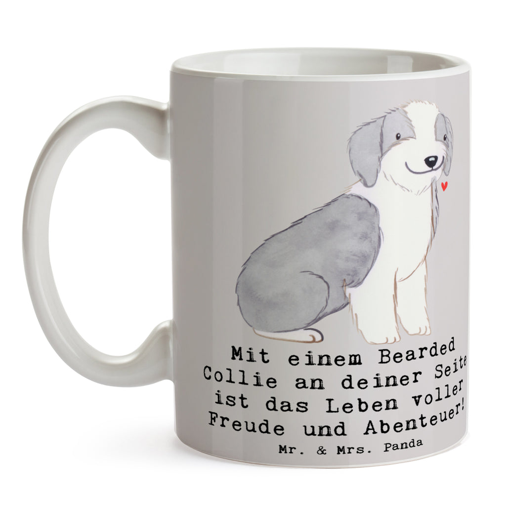 Tasse Bearded Collie Freund Tasse, Kaffeetasse, Teetasse, Becher, Kaffeebecher, Teebecher, Keramiktasse, Porzellantasse, Büro Tasse, Geschenk Tasse, Tasse Sprüche, Tasse Motive, Kaffeetassen, Tasse bedrucken, Designer Tasse, Cappuccino Tassen, Schöne Teetassen, Hund, Hunderasse, Rassehund, Hundebesitzer, Geschenk, Tierfreund, Schenken, Welpe