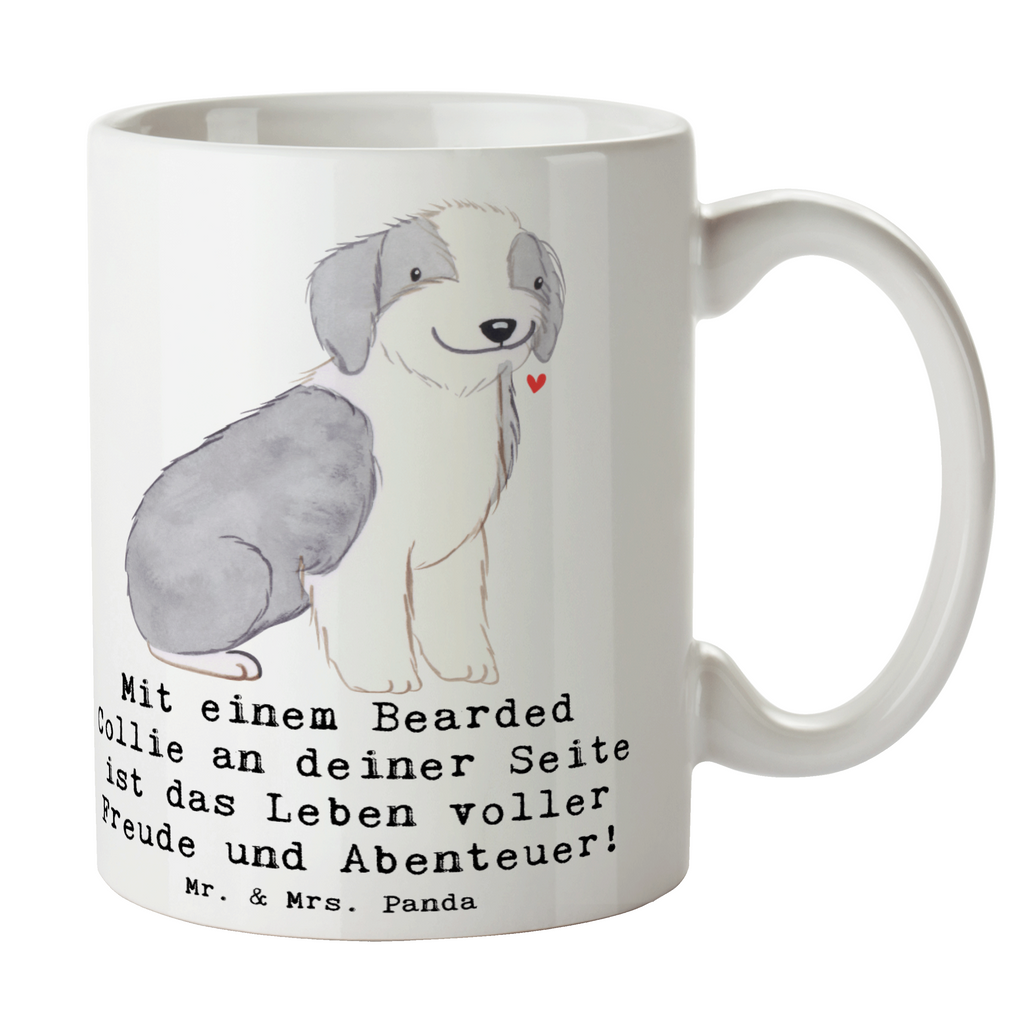 Tasse Bearded Collie Freund Tasse, Kaffeetasse, Teetasse, Becher, Kaffeebecher, Teebecher, Keramiktasse, Porzellantasse, Büro Tasse, Geschenk Tasse, Tasse Sprüche, Tasse Motive, Kaffeetassen, Tasse bedrucken, Designer Tasse, Cappuccino Tassen, Schöne Teetassen, Hund, Hunderasse, Rassehund, Hundebesitzer, Geschenk, Tierfreund, Schenken, Welpe