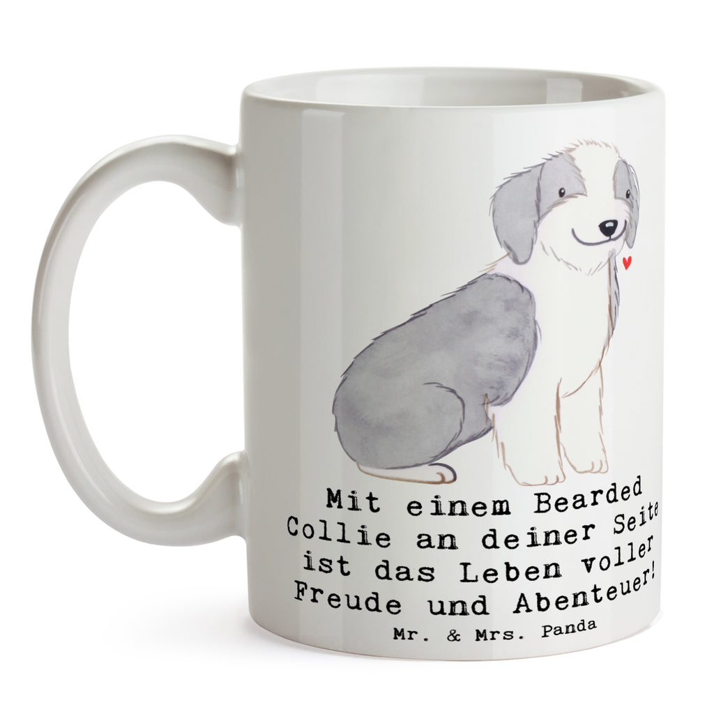 Tasse Bearded Collie Freund Tasse, Kaffeetasse, Teetasse, Becher, Kaffeebecher, Teebecher, Keramiktasse, Porzellantasse, Büro Tasse, Geschenk Tasse, Tasse Sprüche, Tasse Motive, Kaffeetassen, Tasse bedrucken, Designer Tasse, Cappuccino Tassen, Schöne Teetassen, Hund, Hunderasse, Rassehund, Hundebesitzer, Geschenk, Tierfreund, Schenken, Welpe