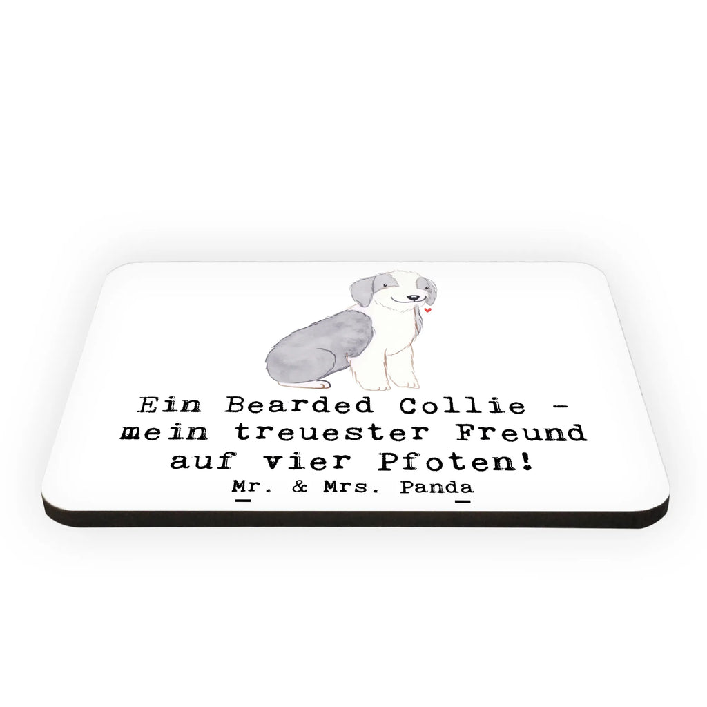 Magnet Bearded Collie Freund Kühlschrankmagnet, Pinnwandmagnet, Souvenir Magnet, Motivmagnete, Dekomagnet, Whiteboard Magnet, Notiz Magnet, Kühlschrank Dekoration, Hund, Hunderasse, Rassehund, Hundebesitzer, Geschenk, Tierfreund, Schenken, Welpe