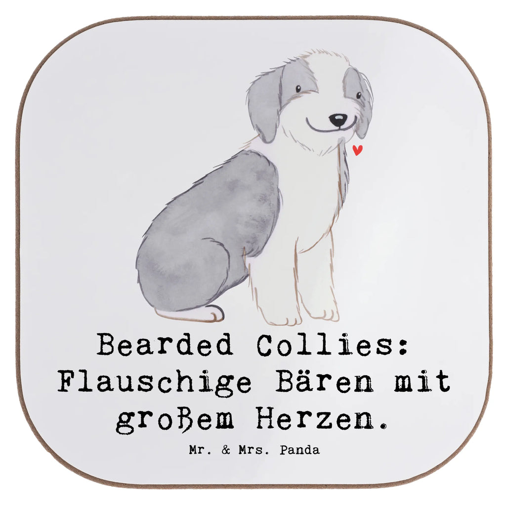 Untersetzer Bearded Collie Bärenherz Untersetzer, Bierdeckel, Glasuntersetzer, Untersetzer Gläser, Getränkeuntersetzer, Untersetzer aus Holz, Untersetzer für Gläser, Korkuntersetzer, Untersetzer Holz, Holzuntersetzer, Tassen Untersetzer, Untersetzer Design, Hund, Hunderasse, Rassehund, Hundebesitzer, Geschenk, Tierfreund, Schenken, Welpe