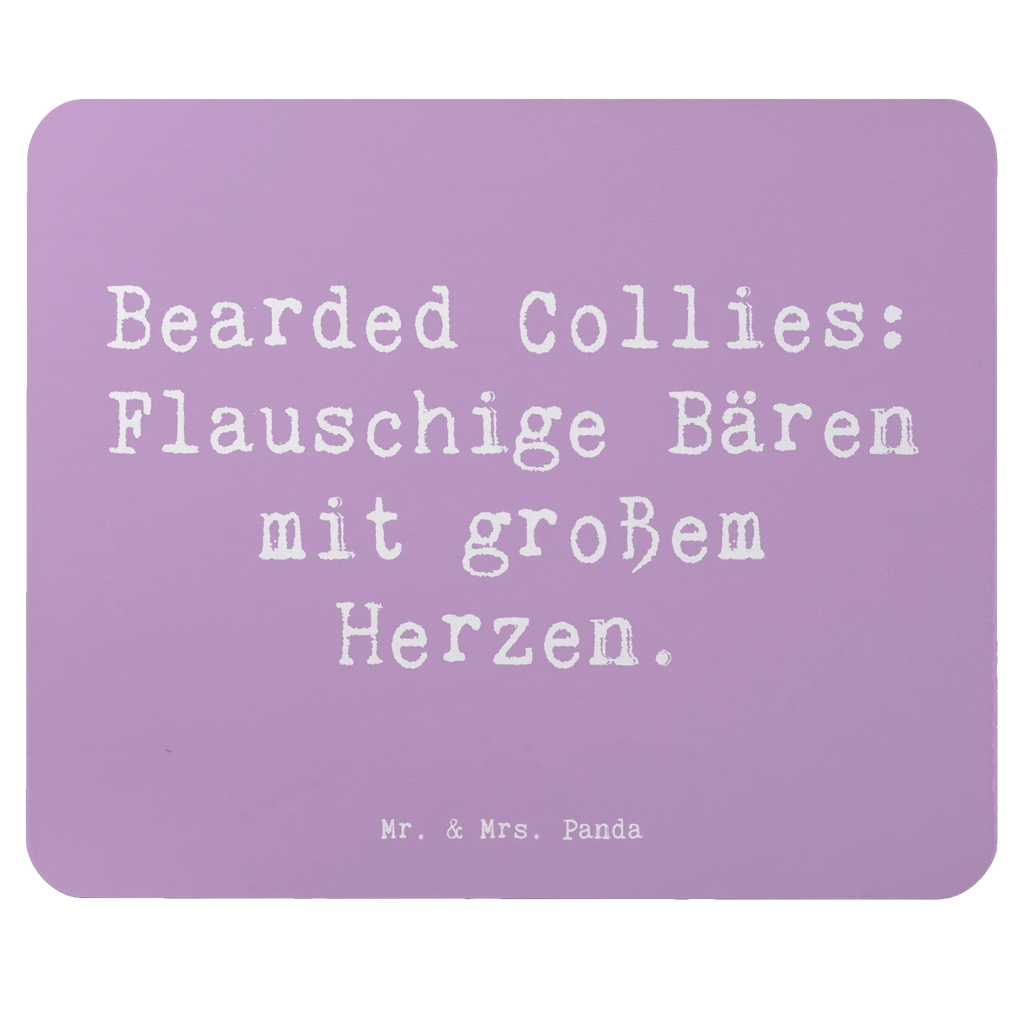 Mauspad Spruch Bearded Collie Bärenherz Mousepad, Computer zubehör, Büroausstattung, PC Zubehör, Arbeitszimmer, Mauspad, Einzigartiges Mauspad, Designer Mauspad, Mausunterlage, Mauspad Büro, Hund, Hunderasse, Rassehund, Hundebesitzer, Geschenk, Tierfreund, Schenken, Welpe