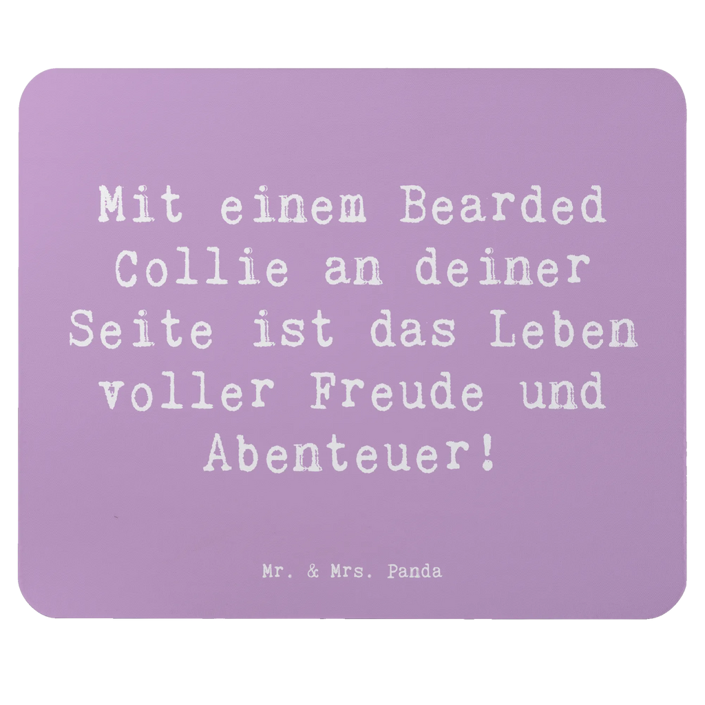 Mauspad Spruch Bearded Collie Freund Mousepad, Computer zubehör, Büroausstattung, PC Zubehör, Arbeitszimmer, Mauspad, Einzigartiges Mauspad, Designer Mauspad, Mausunterlage, Mauspad Büro, Hund, Hunderasse, Rassehund, Hundebesitzer, Geschenk, Tierfreund, Schenken, Welpe