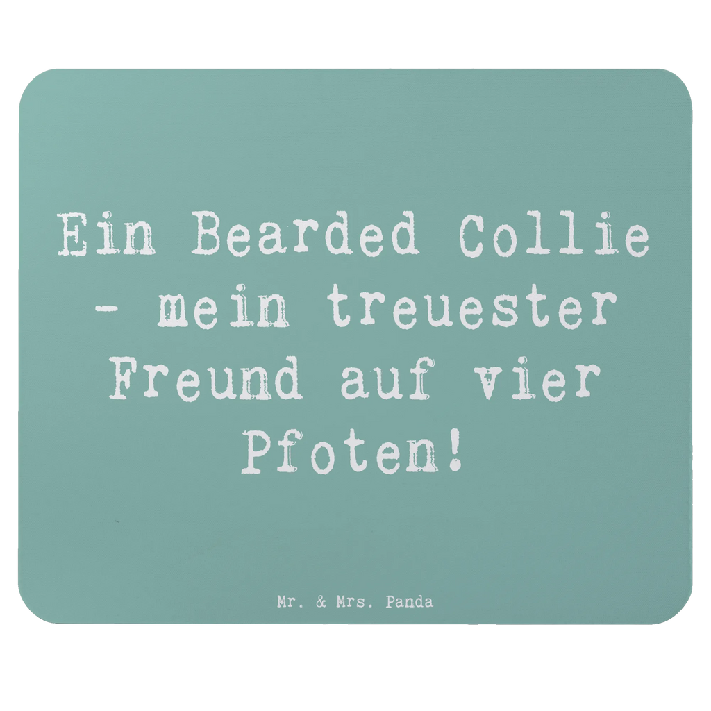 Mauspad Spruch Bearded Collie Freund Mousepad, Computer zubehör, Büroausstattung, PC Zubehör, Arbeitszimmer, Mauspad, Einzigartiges Mauspad, Designer Mauspad, Mausunterlage, Mauspad Büro, Hund, Hunderasse, Rassehund, Hundebesitzer, Geschenk, Tierfreund, Schenken, Welpe