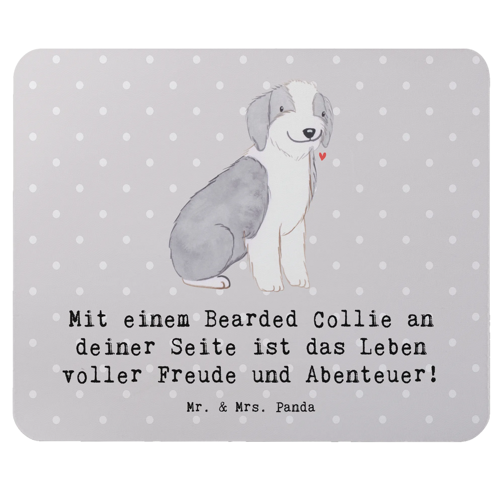 Mauspad Bearded Collie Freund Mousepad, Computer zubehör, Büroausstattung, PC Zubehör, Arbeitszimmer, Mauspad, Einzigartiges Mauspad, Designer Mauspad, Mausunterlage, Mauspad Büro, Hund, Hunderasse, Rassehund, Hundebesitzer, Geschenk, Tierfreund, Schenken, Welpe