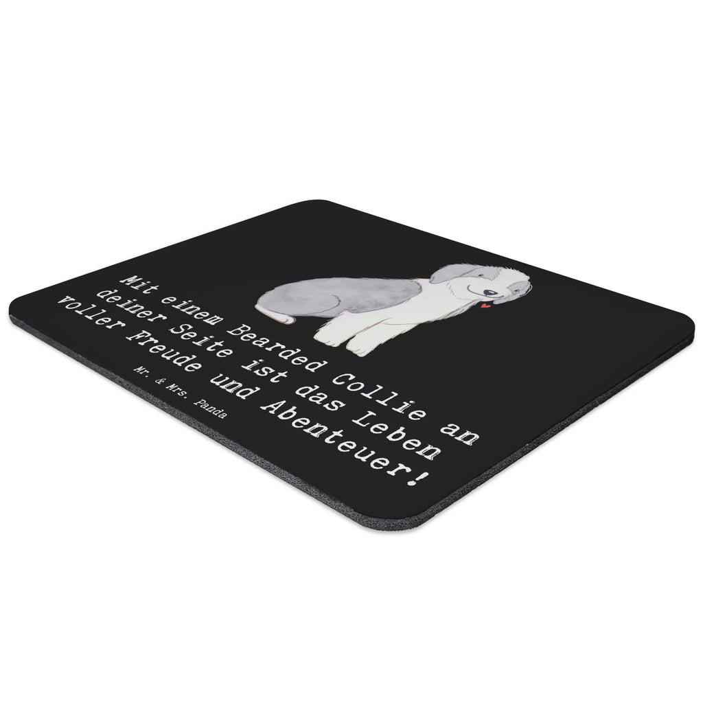 Mauspad Bearded Collie Freund Mousepad, Computer zubehör, Büroausstattung, PC Zubehör, Arbeitszimmer, Mauspad, Einzigartiges Mauspad, Designer Mauspad, Mausunterlage, Mauspad Büro, Hund, Hunderasse, Rassehund, Hundebesitzer, Geschenk, Tierfreund, Schenken, Welpe