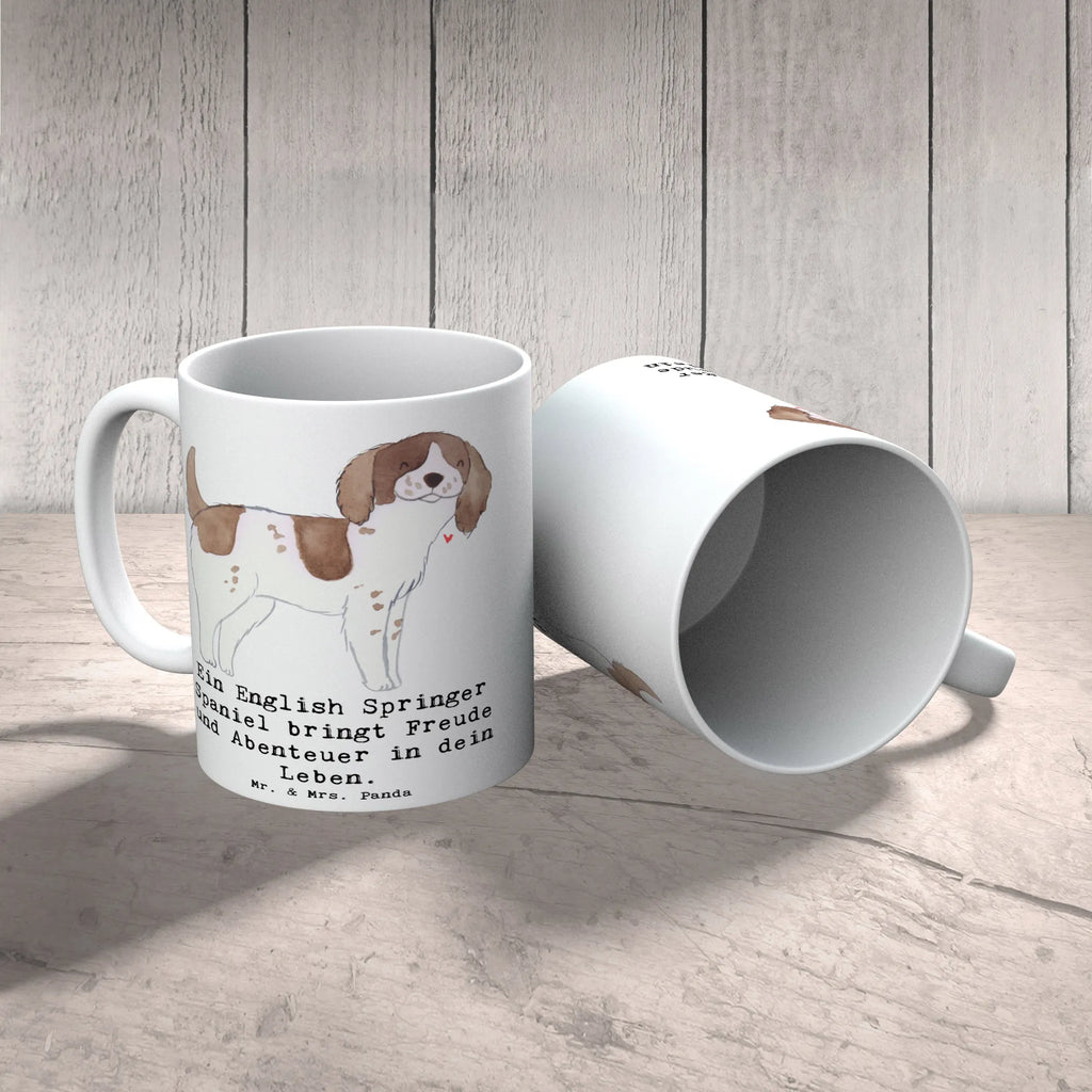 Tasse English Springer Spaniel Freude Tasse, Kaffeetasse, Teetasse, Becher, Kaffeebecher, Teebecher, Keramiktasse, Porzellantasse, Büro Tasse, Geschenk Tasse, Tasse Sprüche, Tasse Motive, Kaffeetassen, Tasse bedrucken, Designer Tasse, Cappuccino Tassen, Schöne Teetassen, Hund, Hunderasse, Rassehund, Hundebesitzer, Geschenk, Tierfreund, Schenken, Welpe