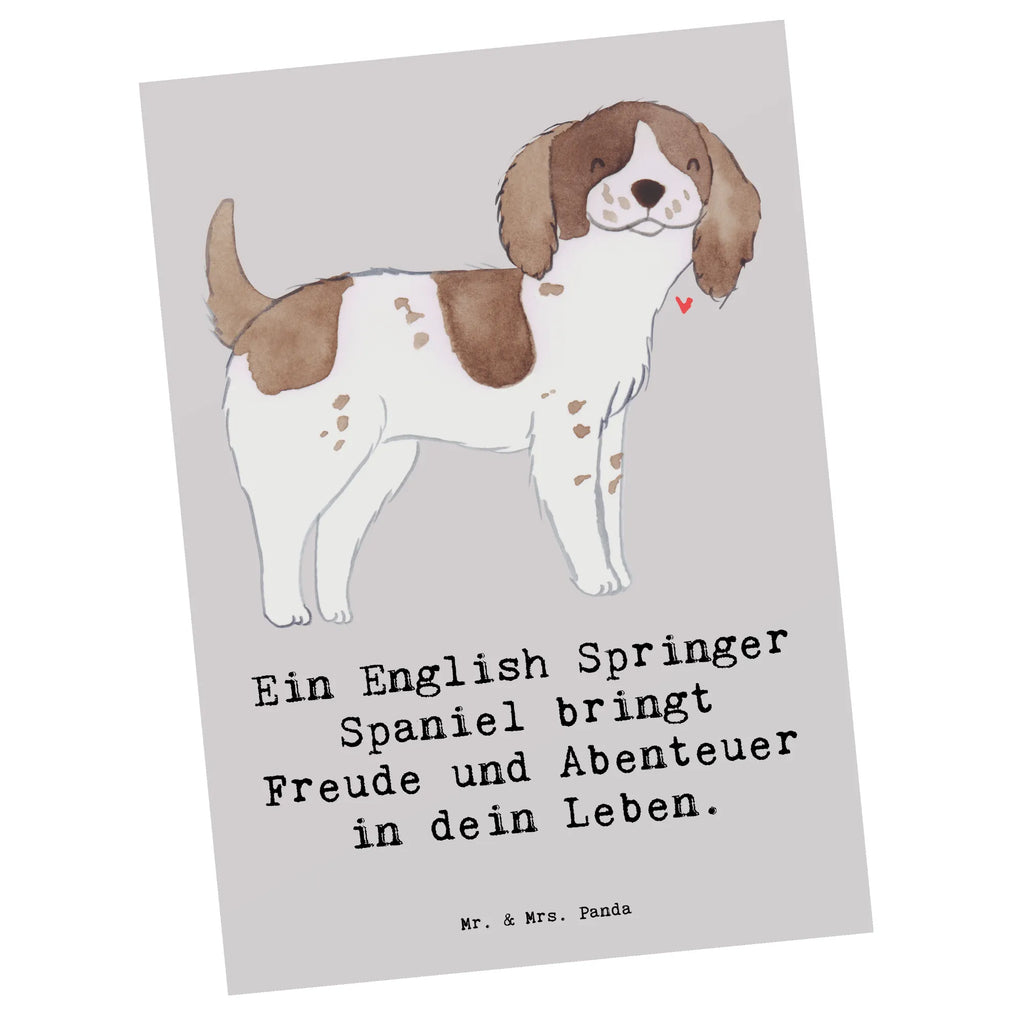 Postkarte English Springer Spaniel Freude Postkarte, Karte, Geschenkkarte, Grußkarte, Einladung, Ansichtskarte, Geburtstagskarte, Einladungskarte, Dankeskarte, Ansichtskarten, Einladung Geburtstag, Einladungskarten Geburtstag, Hund, Hunderasse, Rassehund, Hundebesitzer, Geschenk, Tierfreund, Schenken, Welpe